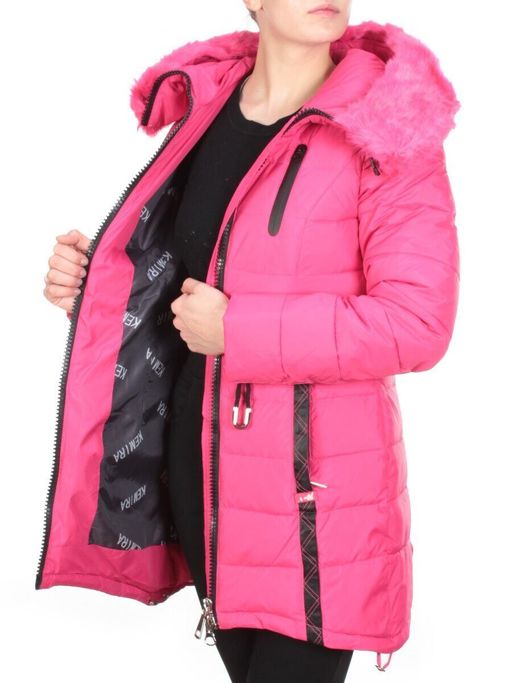 A15-863 CRIMSON Куртка зимняя облегченная KEMIRA - Fashion фото 9