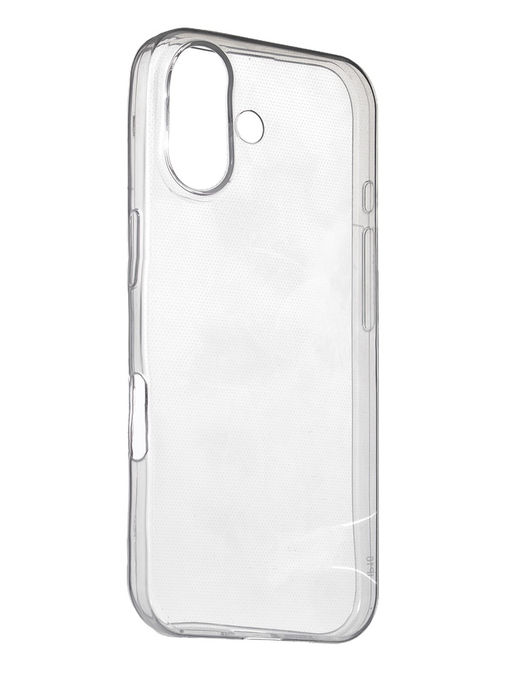 Чехол Luazon для iPhone 16, силиконовый, прозрачный - Simaland фото 2