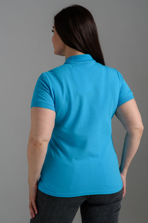 14402 футболка поло женская