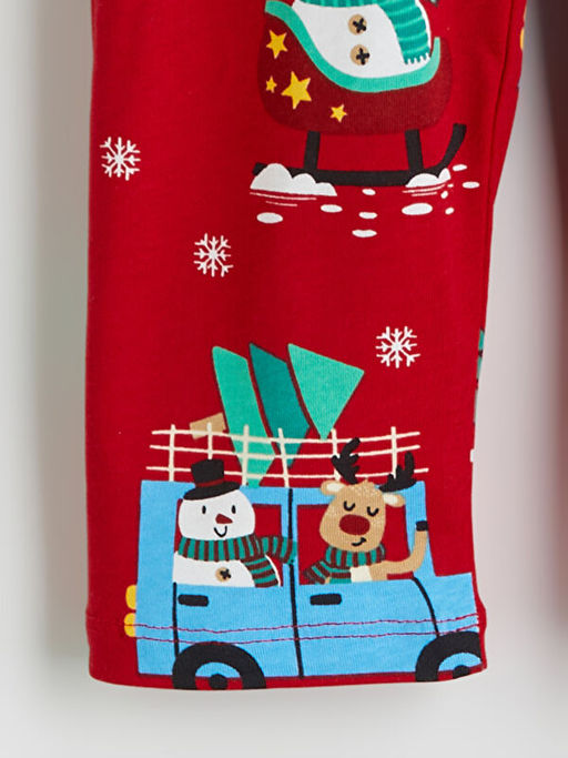 Beli Lastikli K?z ?ocuk Pijama Alt