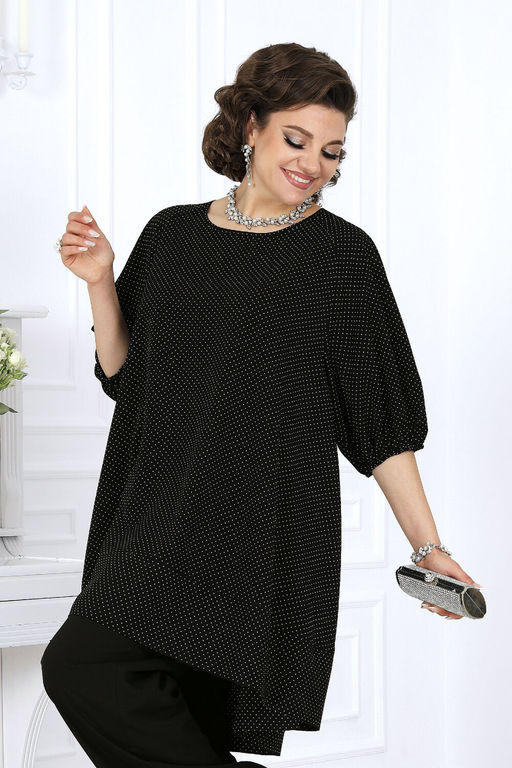 Платье Ninele 7431-Р темно-синий - Mira fashion фото 2634