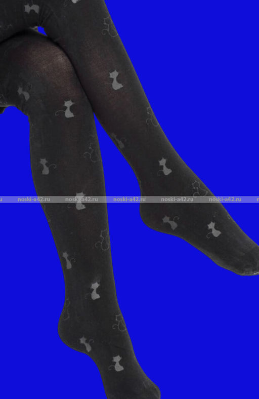 Цена за 5 шт. 5 ПАР - Dover (Алиса) колготки детские школьные "КОШЕЧКИ" арт. 2195