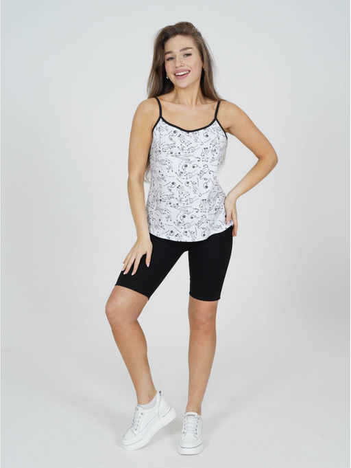 Фани топик женский (кошки ) - Lovetex фото 2