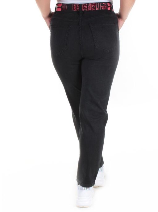 1003 Джинсы-бананы женские RONG JOJO - Фабричный китай фото 6