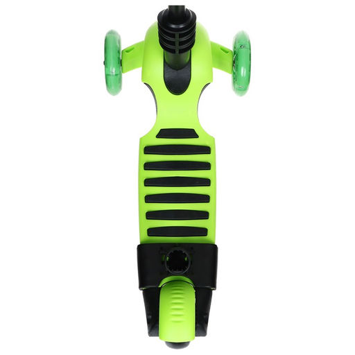 Самокат 5 в 1 GRAFFITI, колёса световые PU 120/80 мм  фото 7