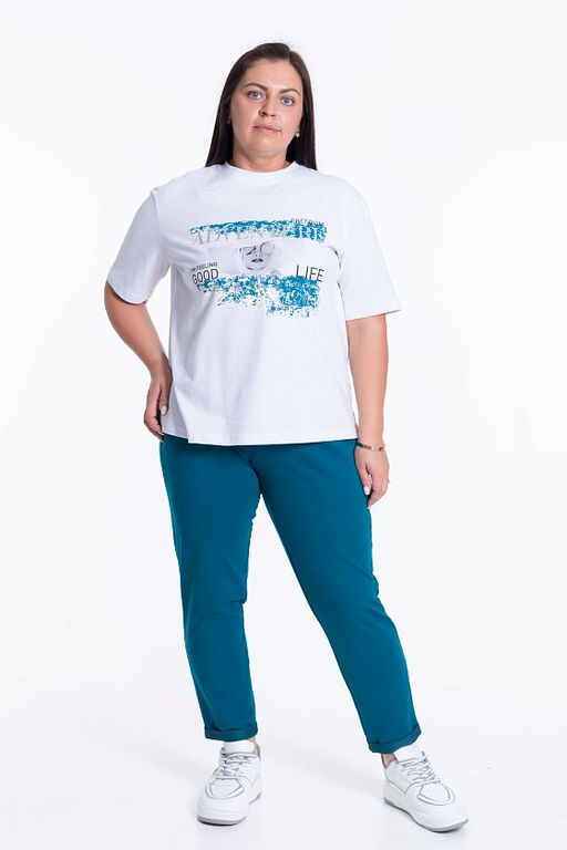 Костюм М324067Пб Белый