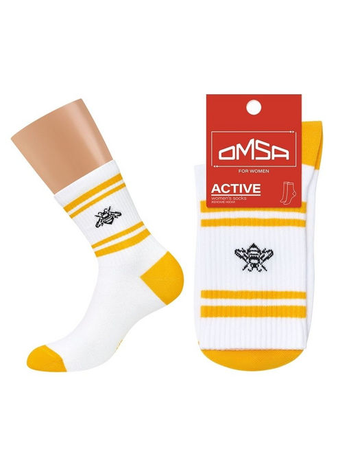 *СУПЕРНОВИНКА! 153 ACTIVE Женские высокие спортивные носки - Omsa фото 5