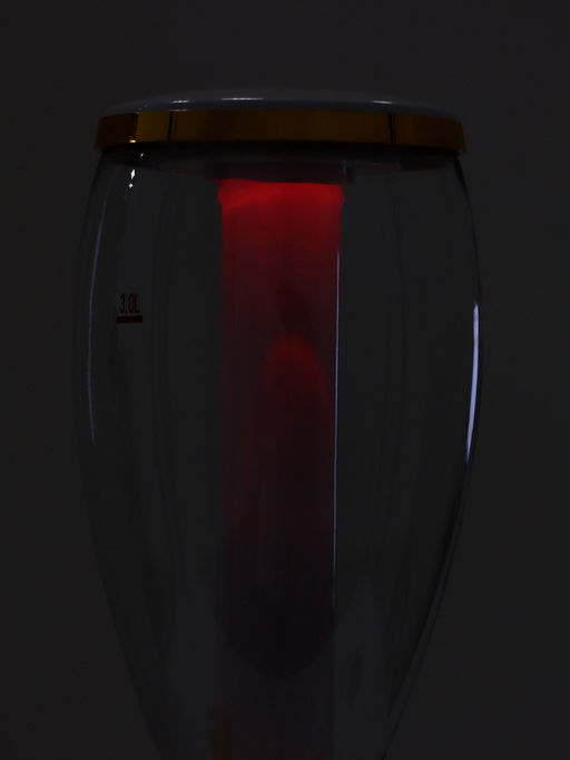 Башня пивная VaviloneDouble, колба 3 л, ёмкость для льда, подсветка, пластик, золотистая - Simaland фото 8