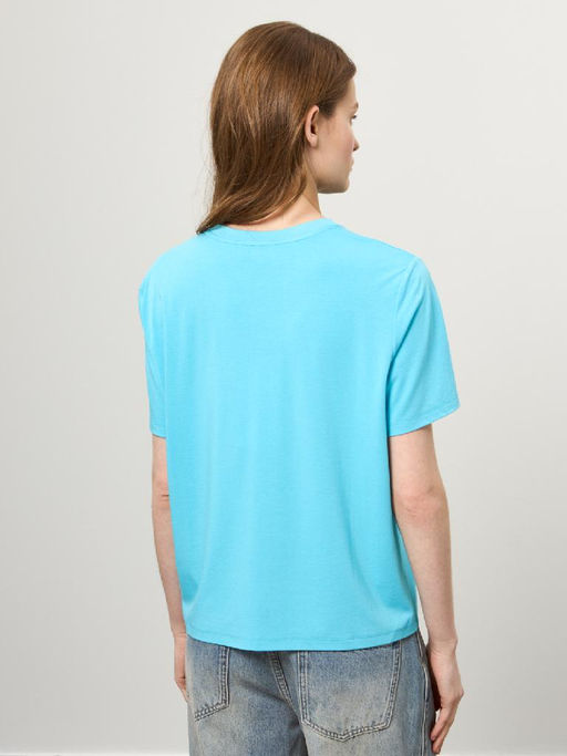 Футболка женская 12521-42022 aqua - Eleganzza фото 4