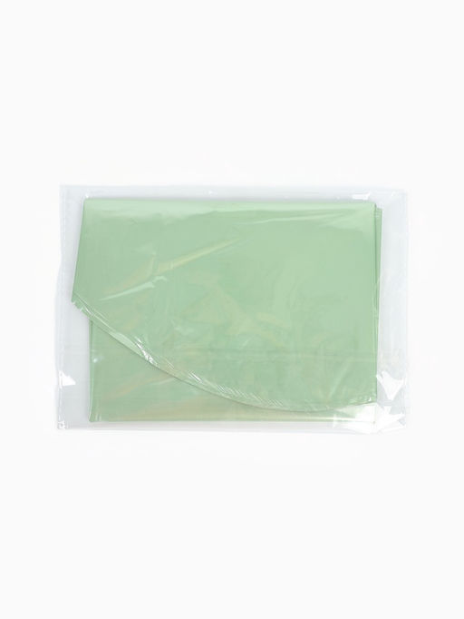 Цена за 2 шт. Воздушные шары фольгированные 17" «Сердце», зелёный сатин, набор 5 шт.