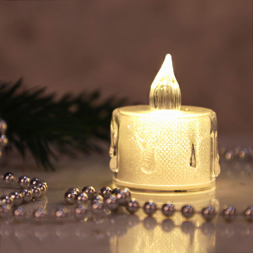 Свеча светодиодная 5х3,5 см / LDI-5 /уп 24/240/ - Галеонтрейд фото 2