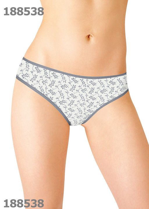 ТаТ B001/2у 5шт/уп Трусы жен. ассорти E - Clever wear фото 27