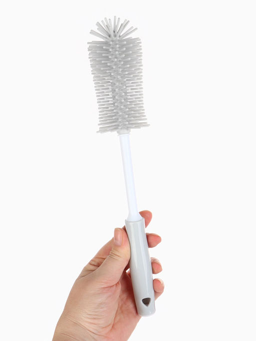 Набор ёршиков для бутылочек и сосок, 3 шт, цв. серый, в коробке, M&B