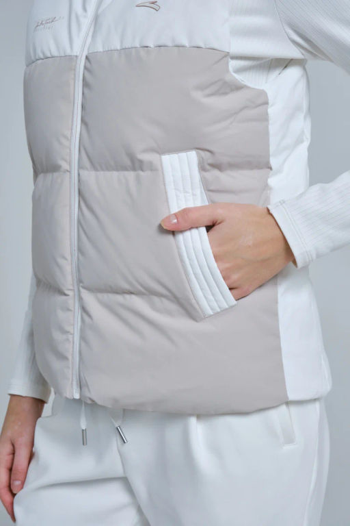 Пуховый жилет Белый - Anta sport фото 12