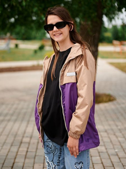 Ветровка-спорт на флисе для девочки - Yollochka фото 10