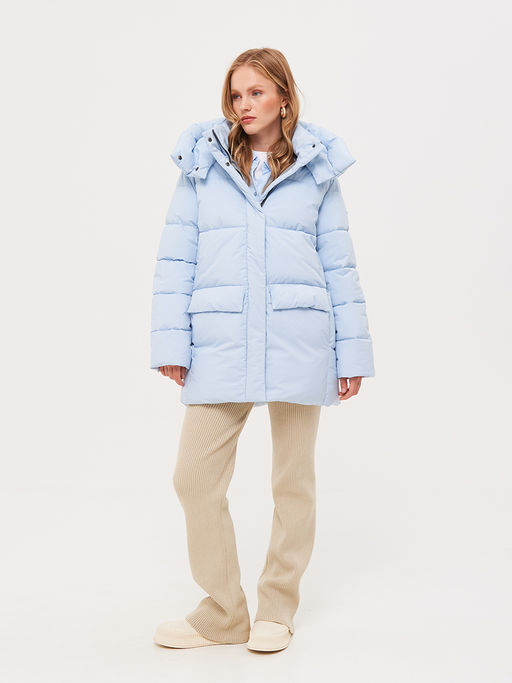 Куртка зимняя LFW578.SFF.BLUE - Lab fashion фото 6