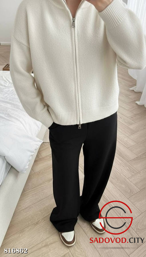 Женская кофта на молнии - Bruno фото 4