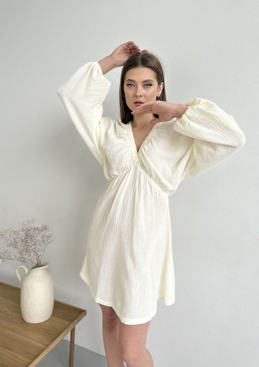 Платье AURA 3192-170 ванильный