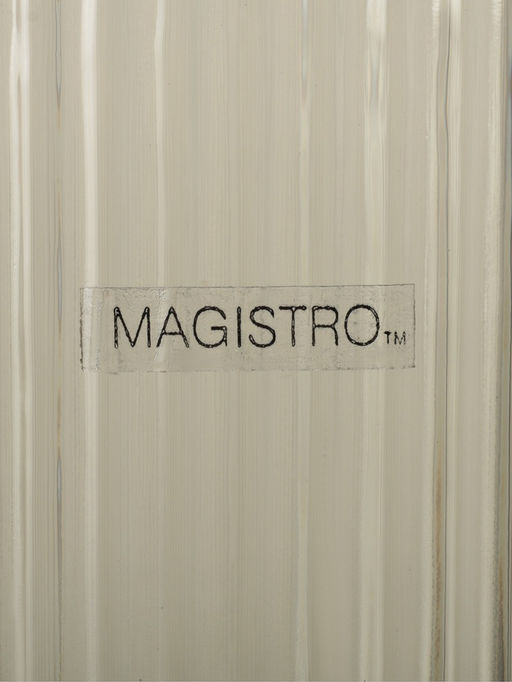 Бокал для вина Magistro «Грани», 250 мл, 8×14.5 см, стекло, графитовый