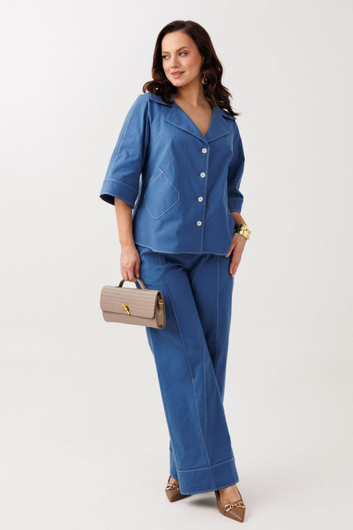 Костюм Mubliz 329 синий