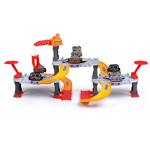 Парковка "Parking lot-1" в коробке