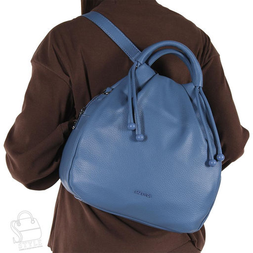 Рюкзак женский 69091-3 blue Velina Fabbiano-Safenta/30 в Новосибирске
