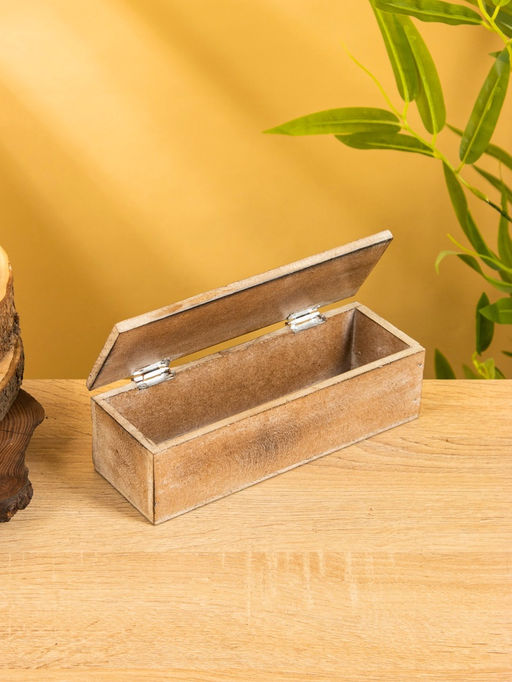 Шкатулка «Цветы», 20×7×6 см, МДФ