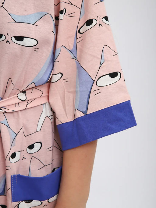 Комплект "Красотка" розовый