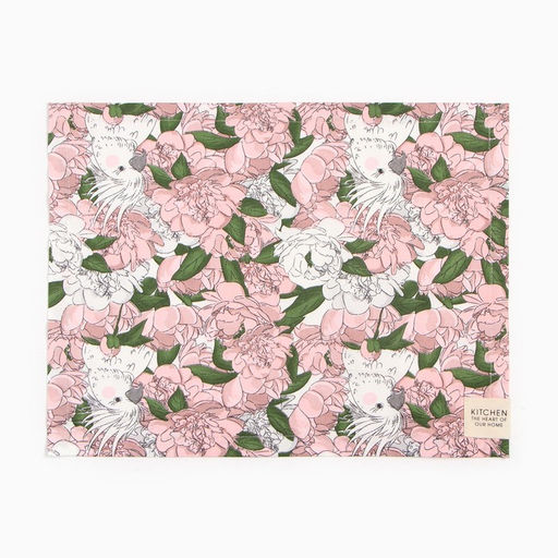 Набор салфеток Этель. Попугай, 30?40 см - 2 шт., 80% хлопок, 20% п/э, сатин 110 г/м?