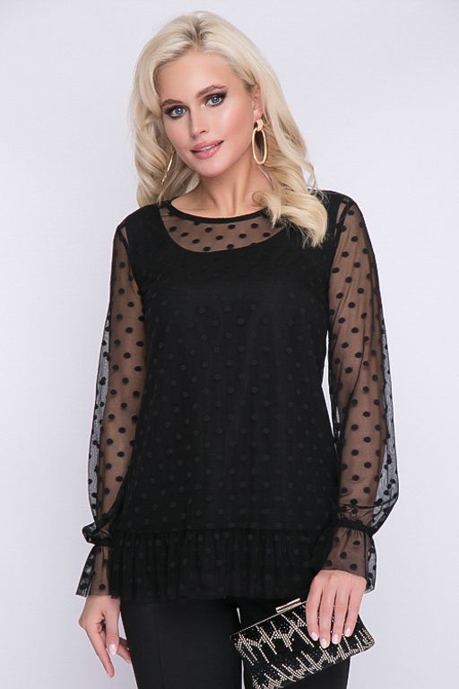 Блузка 40606 - Avili фото 7