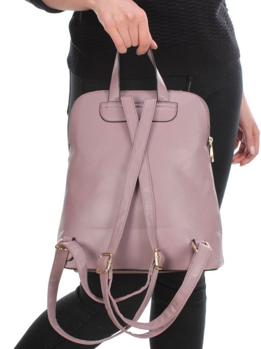 L22440 PURPLE Сумка-рюкзак (искусственная кожа) - Фабричный китай фото 7