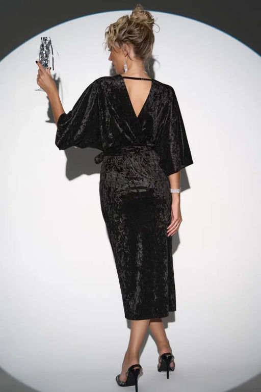 Платье Нимфа (чёрный) - Эльза фото 21