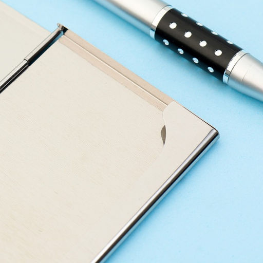 Набор подарочный 2в1 (ручка, визитница) - Simaland фото 4