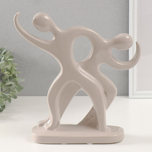 Фигурка керамика «Пара необычных», 7.5×26×27 см