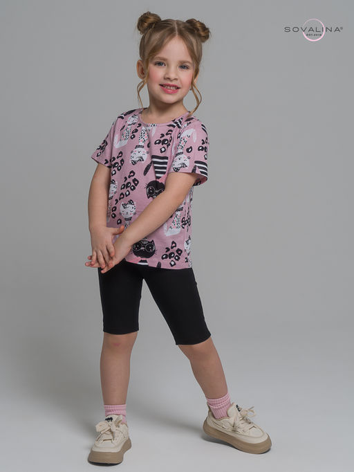 Костюм Актив коты лео-черный - Sovalina фото 21