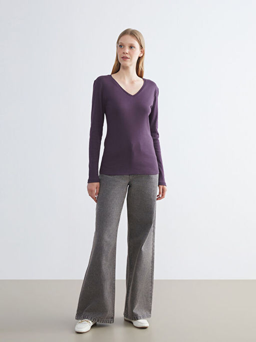 V Yaka Uzun Kollu Kad?n Ti??rt