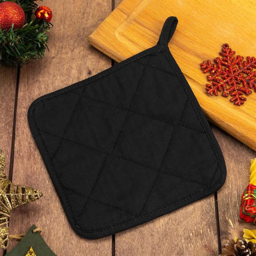 Прихватка Stars 17х17см,35% х/л,65% п/э,ватин - Доляна фото 3