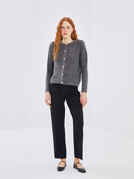 Bisiklet Yaka Kad?n Triko H?rka