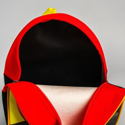 Рюкзак детский, 23х21х10 см, Тачки - Disney фото 4