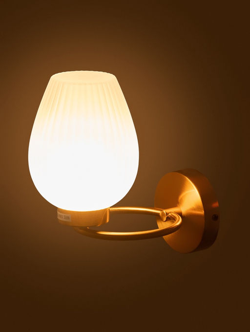 Бра MBM-5919/1, 1х40Вт, G9. цвет латунь