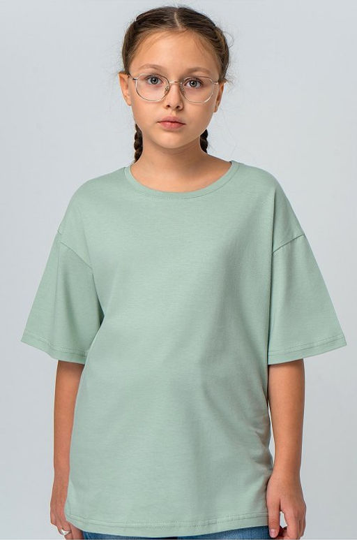 Детская футболка оверсайз Happyfox