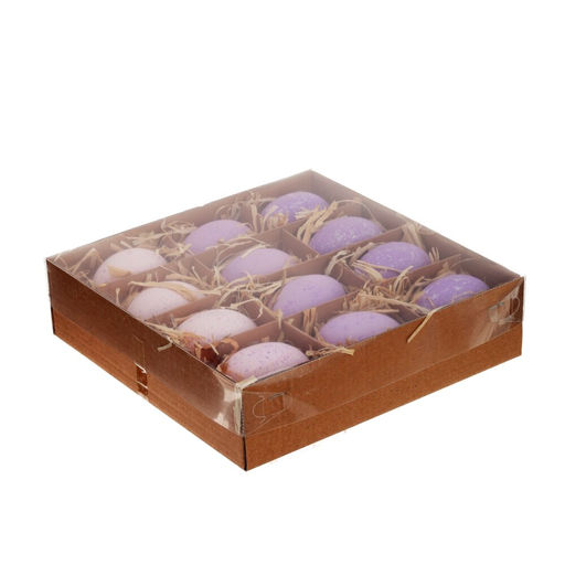 Изделие декоративное подвесное Яйцо, набор из 12-ти шт., L20 W20 H5 см