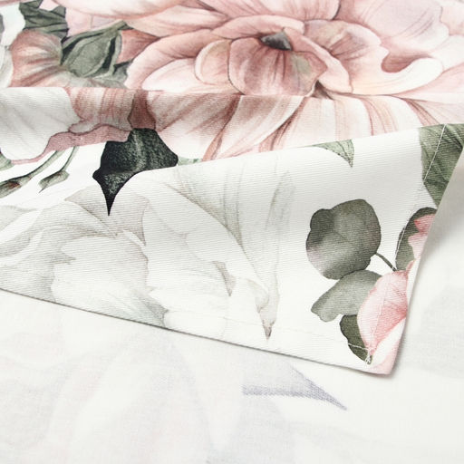 Полотенце Этель Пионы 40х73см, 100% хлопок, саржа 190 г/м2  фото 18