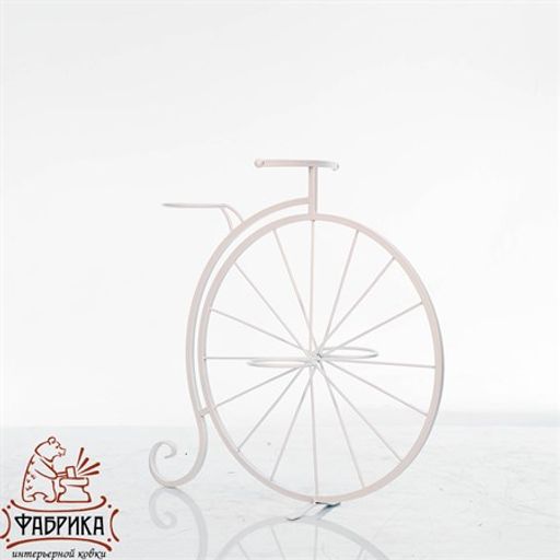 Подставка для цветов Велосипед 53-357 - Фабрика интерьерной ковки фото 3