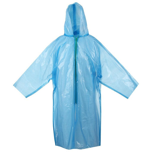 Дождевик на молнии, шитый (100 г 10%), р. 52-56, цвет МИКС - Simaland фото 2