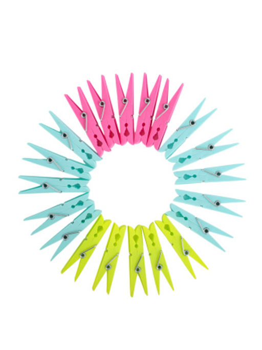 Прищепки пластиковые 20шт