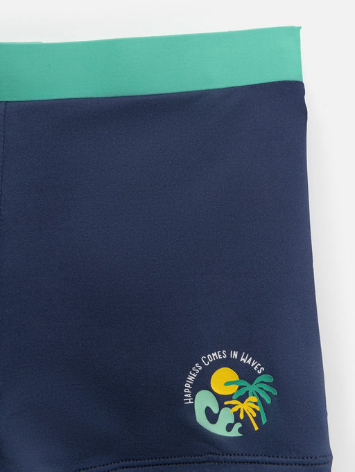 ACOOLA / Трусы купальные детские для мальчиков Chicago синий  фото 3