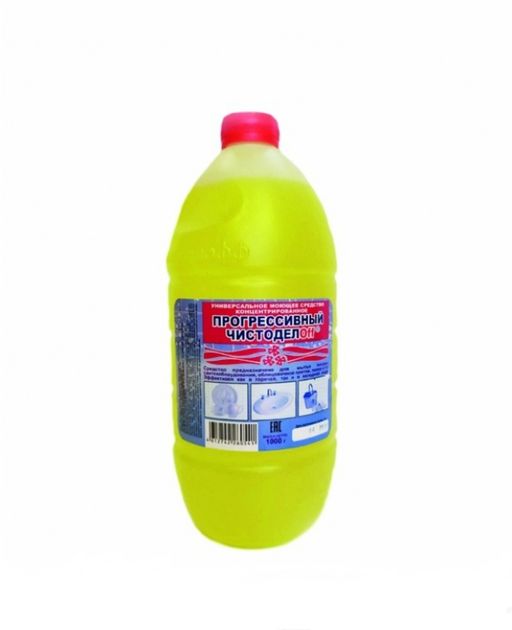 MR.ЧИСТОДЕЛОFF унив.моющее ср-во Прогрессивный 1л (12шт/кор)