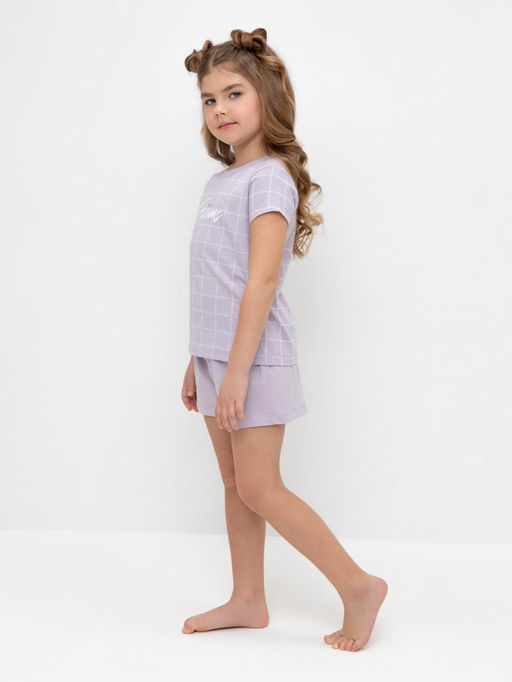 К 1642/лепесток орхидеи,двойная клетка пижама дет