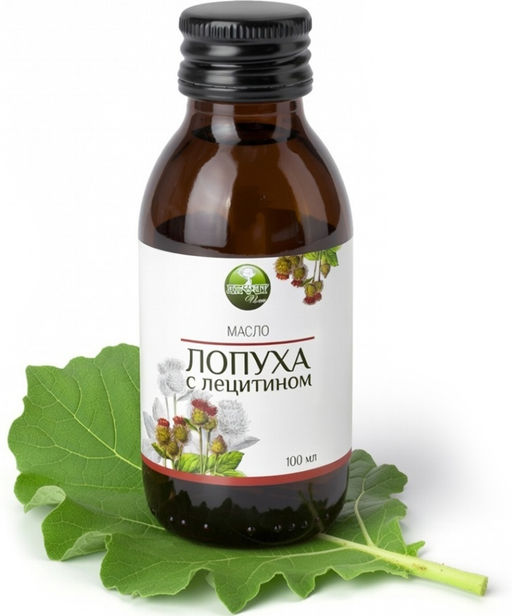Масло лопуха с лецитином Алфит Плюс 1880